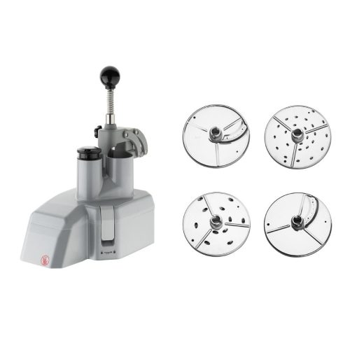 Buffalo 5Ltr Bowl Cutter and Veg Prep Attachment with 4x Discs (SA799)