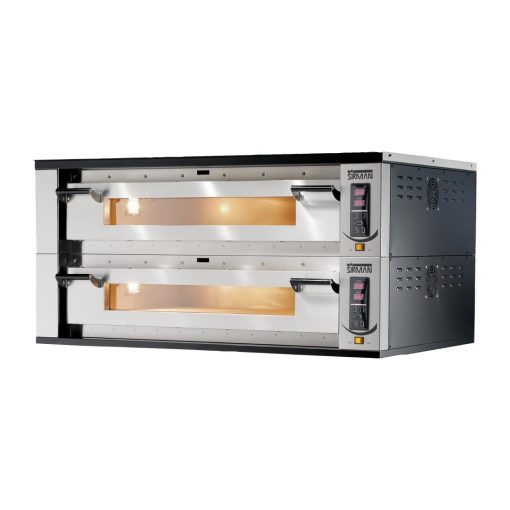 Sirman Vesuvio 105x70 Double Deck Pizza Oven (CU086)