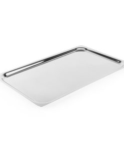 Vogue Heavy Duty Stainless Steel 1-1 Gastronorm Tray 10mm (DM970)