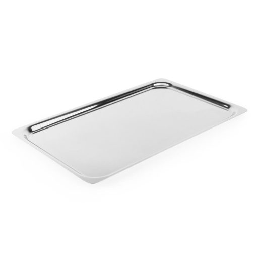 Vogue Heavy Duty Stainless Steel 1-1 Gastronorm Tray 10mm (DM970)