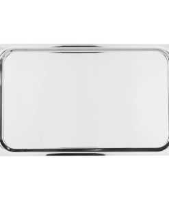 Vogue Heavy Duty Stainless Steel 1-1 Gastronorm Tray 10mm (DM970)