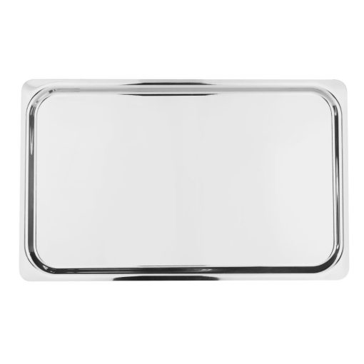 Vogue Heavy Duty Stainless Steel 1-1 Gastronorm Tray 10mm (DM970)