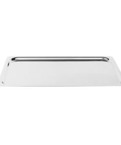 Vogue Heavy Duty Stainless Steel 1-1 Gastronorm Tray 10mm (DM970)