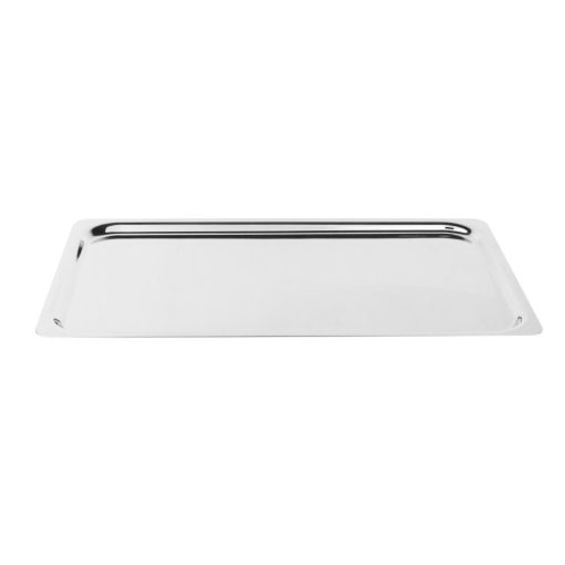 Vogue Heavy Duty Stainless Steel 1-1 Gastronorm Tray 10mm (DM970)