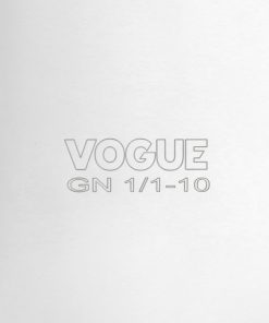 Vogue Heavy Duty Stainless Steel 1-1 Gastronorm Tray 10mm (DM970)