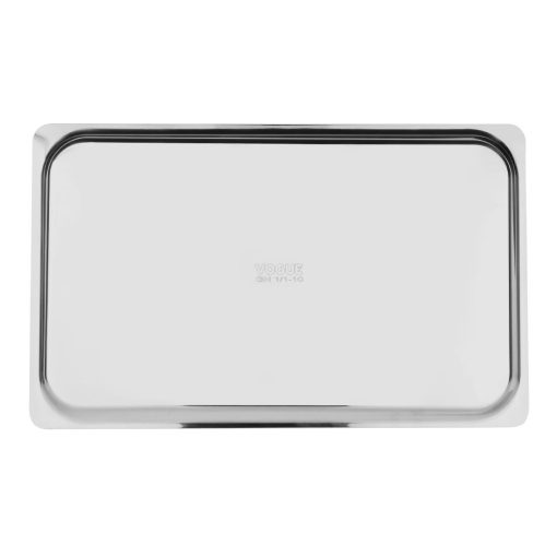 Vogue Heavy Duty Stainless Steel 1-1 Gastronorm Tray 10mm (DM970)