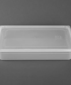 Hygiplas Click Polypropylene 1-1 Gastronorm Tray 100mm Pack 2 (FZ086)