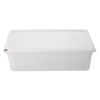 Hygiplas Click Polypropylene 1-1 Gastronorm Tray 150mm Pack 2 (FZ087)
