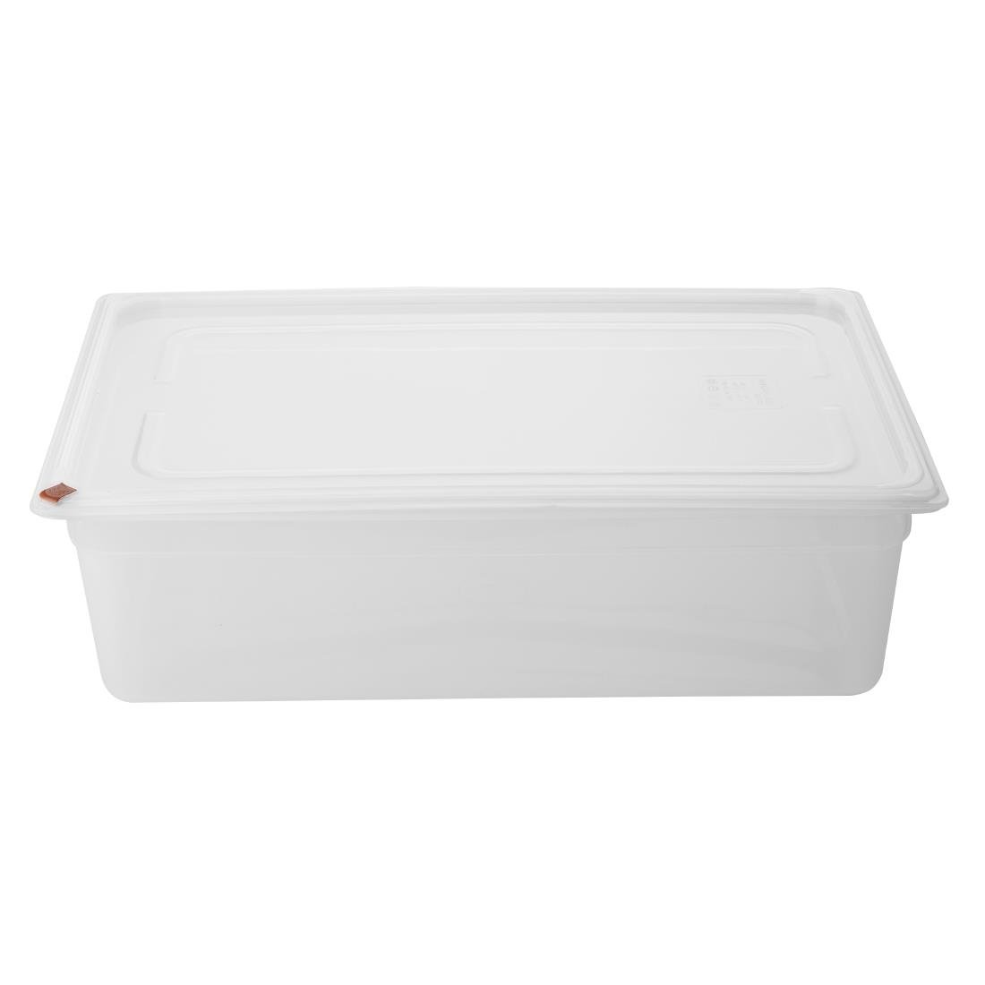 Hygiplas Click Polypropylene 1-1 Gastronorm Tray 150mm Pack 2 (FZ087)
