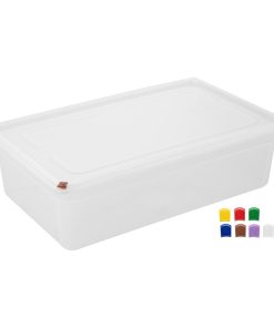Hygiplas Click Polypropylene 1-1 Gastronorm Tray 150mm Pack 2 (FZ087)
