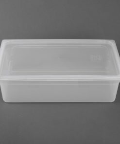 Hygiplas Click Polypropylene 1-1 Gastronorm Tray 150mm Pack 2 (FZ087)