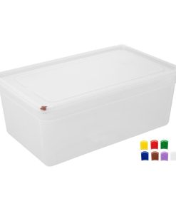 Hygiplas Click Polypropylene 1-1 Gastronorm Tray 200mm Pack 2 (FZ088)