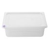 Hygiplas Click Polypropylene 1-1 Gastronorm Tray 100mm Pack 4 (FZ089)