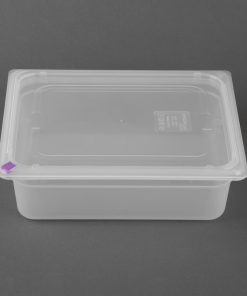 Hygiplas Click Polypropylene 1-1 Gastronorm Tray 100mm Pack 4 (FZ089)
