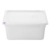 Hygiplas Click Polypropylene 1-1 Gastronorm Tray 150mm Pack 4 (FZ090)
