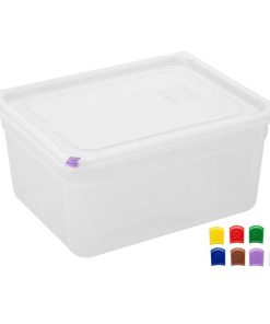 Hygiplas Click Polypropylene 1-1 Gastronorm Tray 150mm Pack 4 (FZ090)