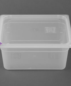 Hygiplas Click Polypropylene 1-1 Gastronorm Tray 150mm Pack 4 (FZ090)