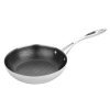 Vogue Tri-Shield Stainless Steel Saucepan with Clad Coating 20cm (GP187)