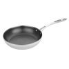 Vogue Tri-Shield Stainless Steel Saucepan with Clad Coating 24cm (GP188)