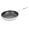 Vogue Tri-Shield Stainless Steel Saucepan with Clad Coating 28cm (GP189)