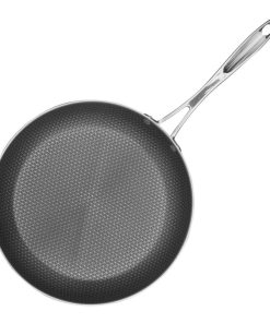 Vogue Tri-Shield Stainless Steel Saucepan with Clad Coating 28cm (GP189)