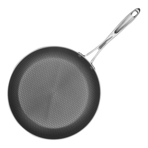 Vogue Tri-Shield Stainless Steel Saucepan with Clad Coating 28cm (GP189)