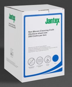 Jantex Green Compostable Cleaning Cloth Blue 200 pack (HT495)