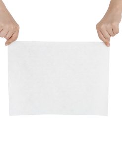 Jantex Green Compostable Cleaning Cloth White 200 pack (HT496)