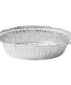 Fiesta Recyclable Foil Oval Containers 500ml 200 Pack (HW080)