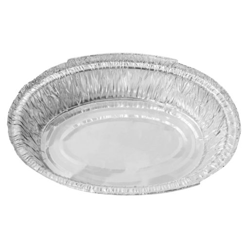 Fiesta Recyclable Foil Oval Containers 500ml 200 Pack (HW080)