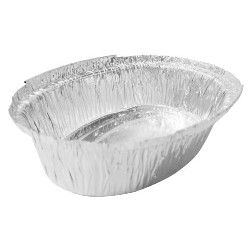 Fiesta Recyclable Foil Oval Containers 500ml 200 Pack (HW080)