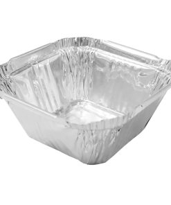 Fiesta Recyclable Foil Container 100ml 200 Pack (HW081)