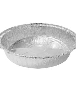 Fiesta Recyclable Foil Round Containers 9 200 Pack (HW083)