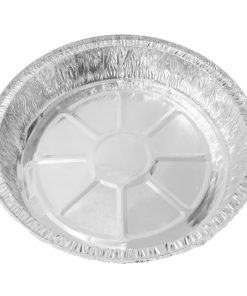 Fiesta Recyclable Foil Round Containers 9 200 Pack (HW083)