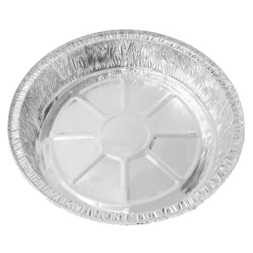 Fiesta Recyclable Foil Round Containers 9 200 Pack (HW083)