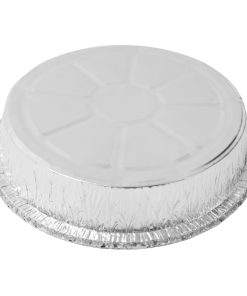 Fiesta Recyclable Foil Round Containers 9 200 Pack (HW083)