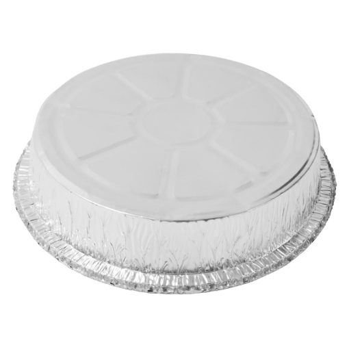 Fiesta Recyclable Foil Round Containers 9 200 Pack (HW083)