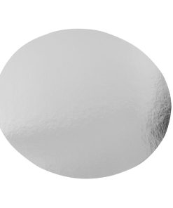 Fiesta Recyclable Lid for 7 Round Foil Containers 200 Pack (HW086)