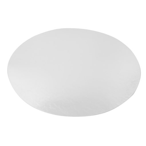 Fiesta Recyclable Lid for 9 Round Foil Containers 200 Pack (HW087)