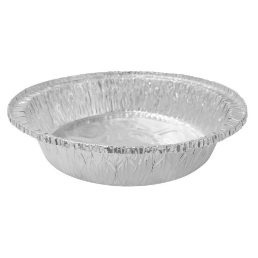 Fiesta Recyclable Foil Round Container 8 200 Pack (HW091)