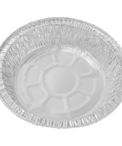 Fiesta Recyclable Foil Round Container 8 200 Pack (HW091)