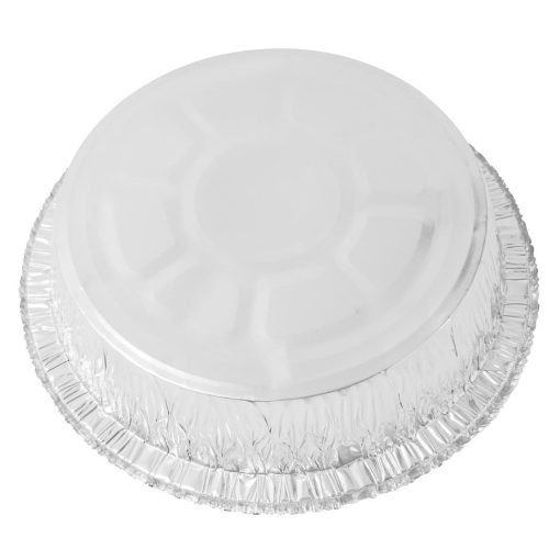 Fiesta Recyclable Foil Round Container 8 200 Pack (HW091)