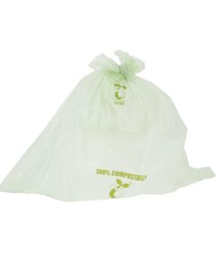 Jantex Small Compostable Caddy Liners 10Ltr 24 Pack (HW684)