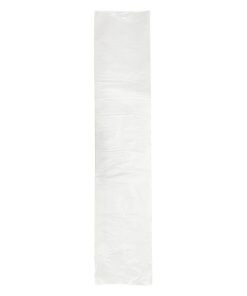 Jantex Heavy Duty Recycled Bin Bags 120Ltr Clear 100 Pack (HW686)