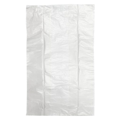 Jantex Heavy Duty Recycled Bin Bags 120Ltr Clear 100 Pack (HW686)