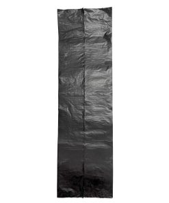 Jantex Large Extra Heavy-Duty Black Bin Bags 160Ltr 100 Pack (HW687)