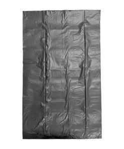 Jantex Large Extra Heavy-Duty Black Bin Bags 160Ltr 100 Pack (HW687)