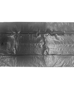 Jantex Medium Extra Heavy-Duty Black Bin Bags 70Ltr Pack of 200 (HW688)