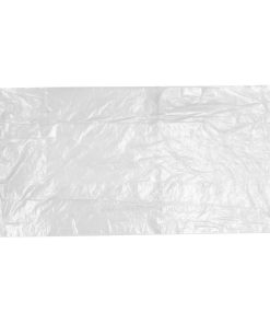 Jantex Light Duty Recycled Bin Bags 80ltr Clear Pack of 200 (HW690)