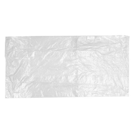 Jantex Light Duty Recycled Bin Bags 80ltr Clear Pack of 200 (HW690)